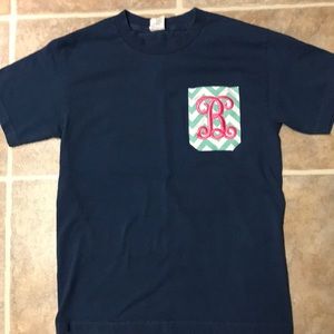 “B” Monogrammed T-shirt